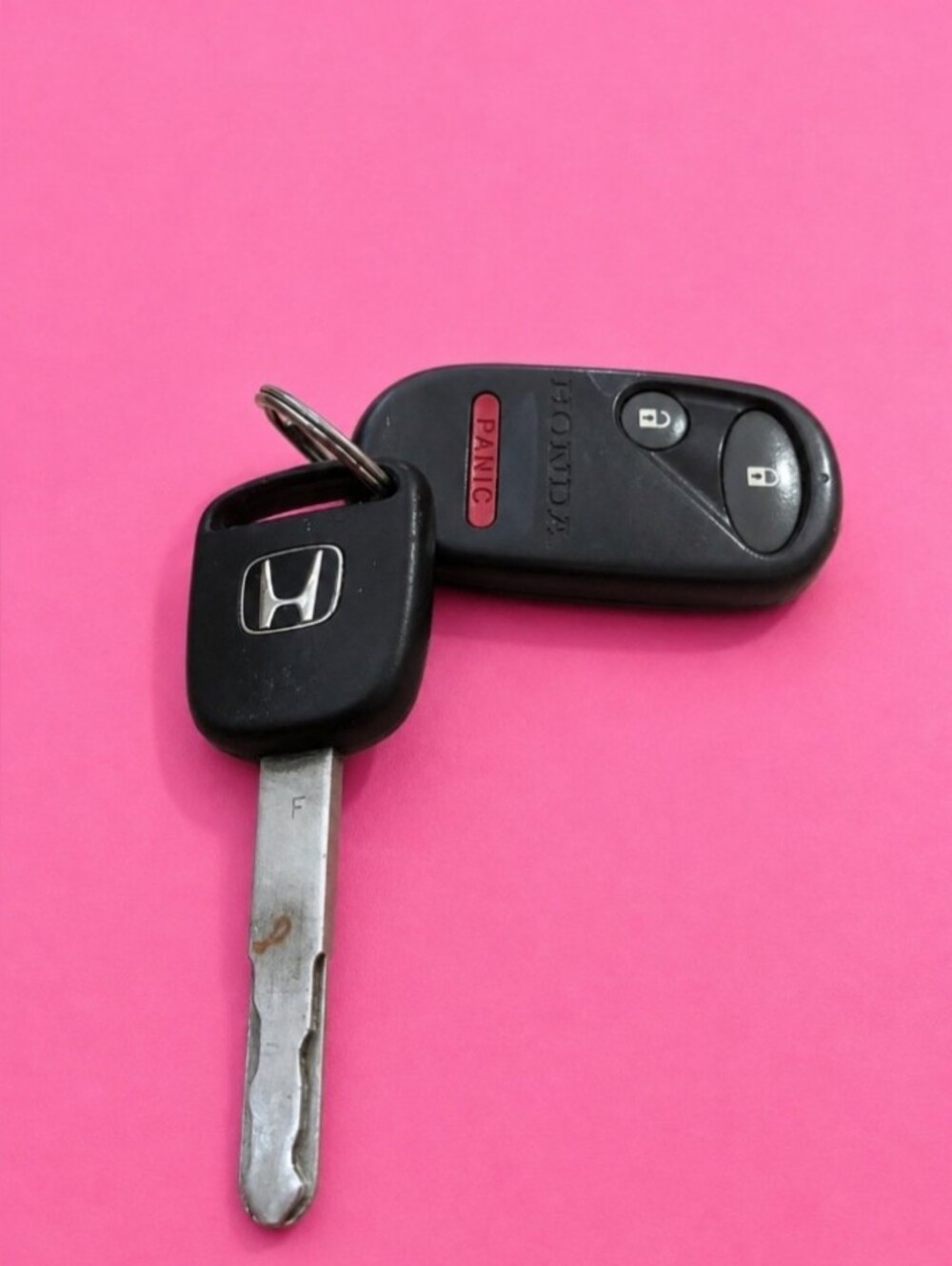 Honda Key 08e60-s9a-100 Oem Accessory